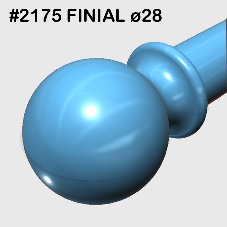#2175 finial28