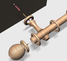 1964,1965 screw-stud mount