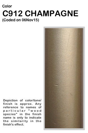 C912 champagne